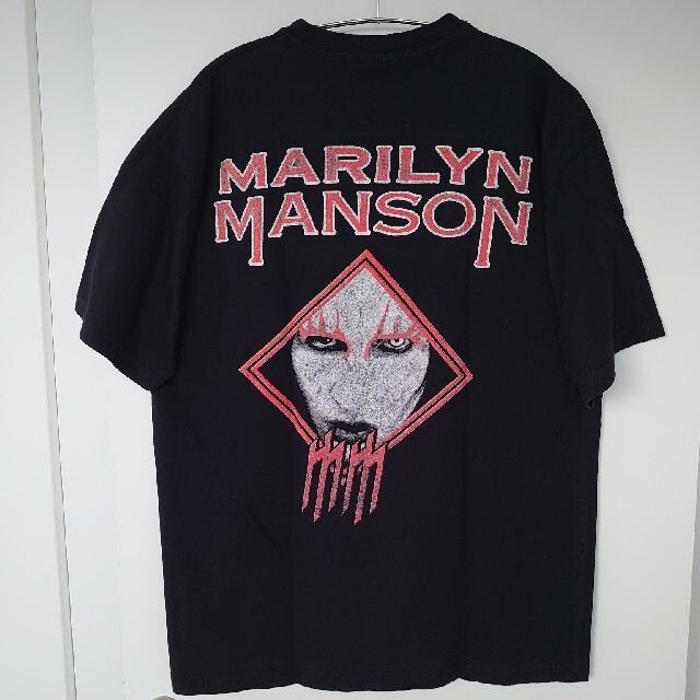 正規 店 偽物 マリリンマンソン ヴィンテージ Tシャツ 90s Tシャツ