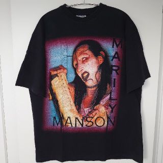 マリリン・マンソン 90s ヴィンテージTシャツ ブート 当時物 希少