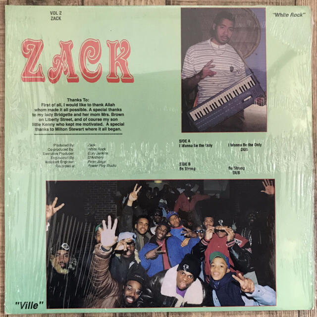 Zack - I Wanna Be The Only エンタメ/ホビーのCD(ヒップホップ/ラップ)の商品写真