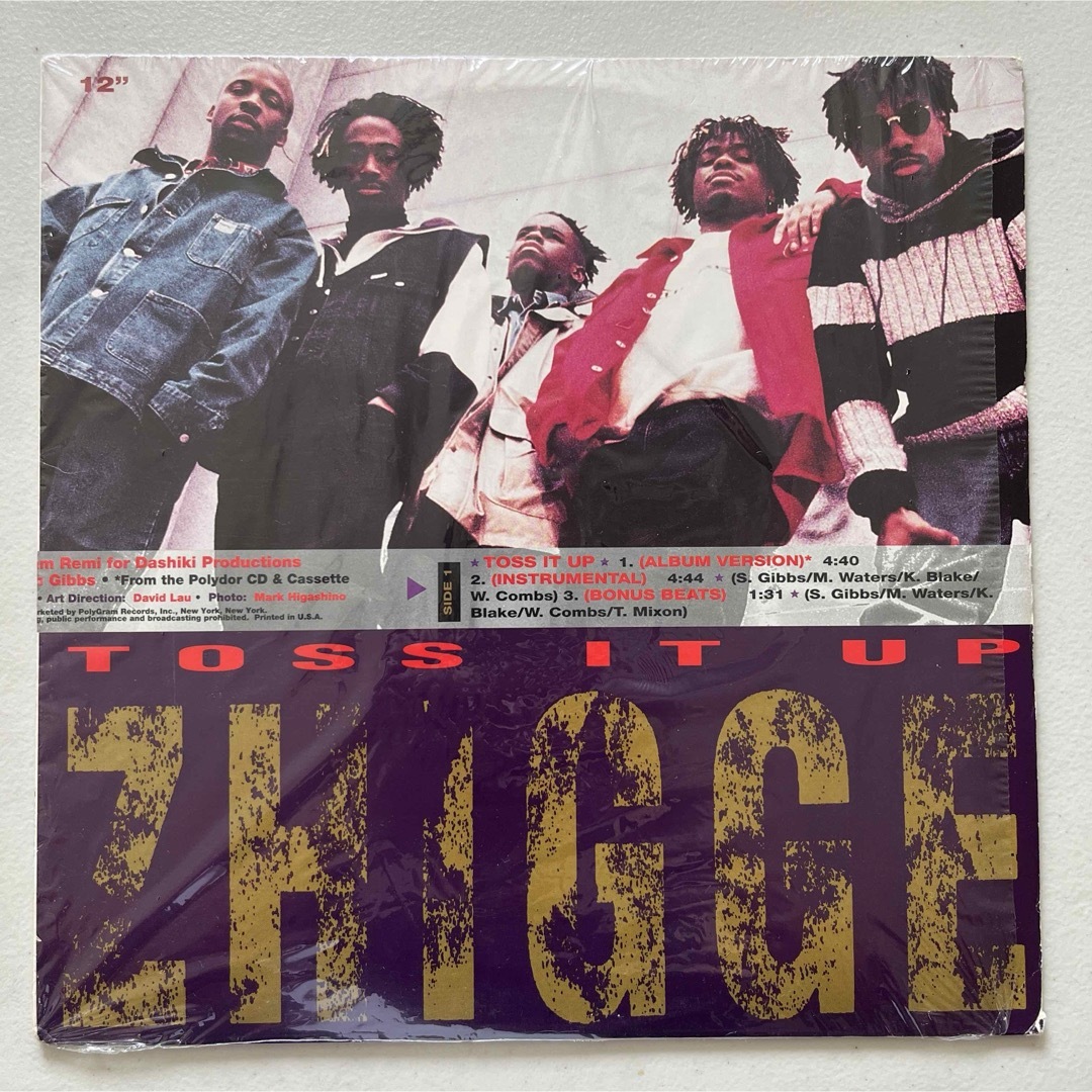 Zhigge - Toss It Up (OGシュリンク付き) Zhigge - Toss It Up (OGシュリンク付き)