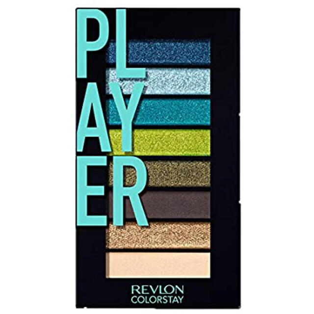 REVLON(レブロン)のレブロン　カラーステイ　ルックス　ブックパレット　910PLAYERアイシャドウ コスメ/美容のベースメイク/化粧品(アイシャドウ)の商品写真