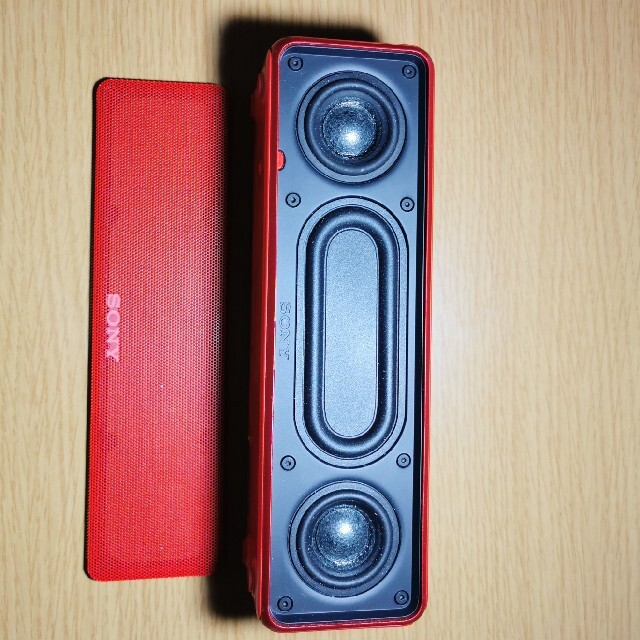 SONY h.ear go SRS-HG1 レッド | bombaytools.com