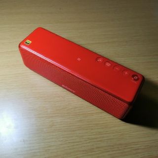 SONY - SONY h.ear go SRS-HG1 レッドの通販 by あきひろ2's shop