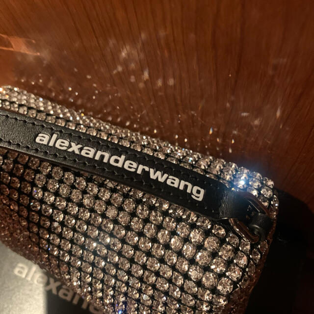 Alexander Wang(アレキサンダーワン)のアレキサンダーワン　ラインストーン　バッグ　ポーチ レディースのバッグ(ハンドバッグ)の商品写真