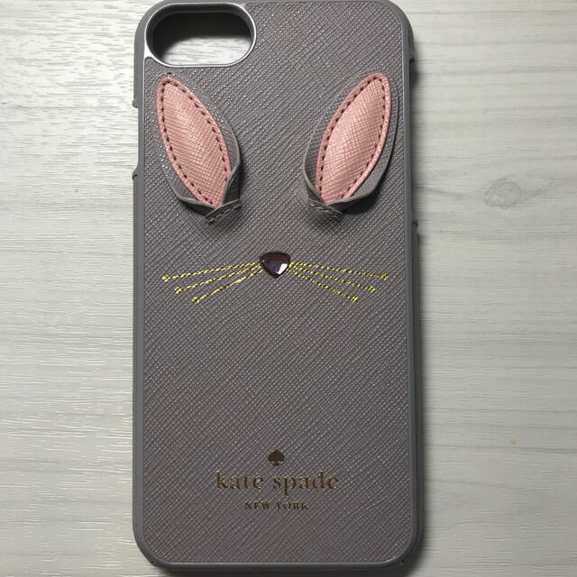 kate spade iPhone 7/8/SE2 ケース　ウサギ