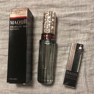 マキアージュ(MAQuillAGE)のマキアージュ　ドラマティックムードポーション&ドラマティックリップトリートメント(香水(女性用))