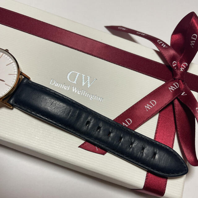 Daniel Wellington(ダニエルウェリントン)のダニエルウェリントン 腕時計 36mm 箱　保証書 レディースのファッション小物(腕時計)の商品写真