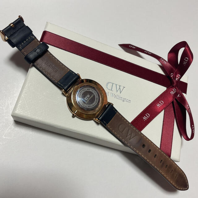 Daniel Wellington(ダニエルウェリントン)のダニエルウェリントン 腕時計 36mm 箱　保証書 レディースのファッション小物(腕時計)の商品写真