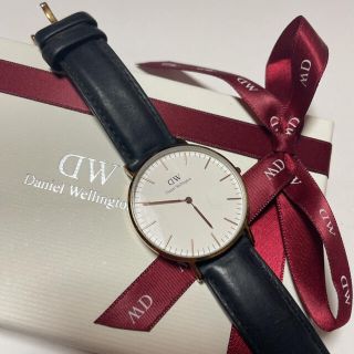 ダニエルウェリントン(Daniel Wellington)のダニエルウェリントン 腕時計 36mm 箱　保証書(腕時計)