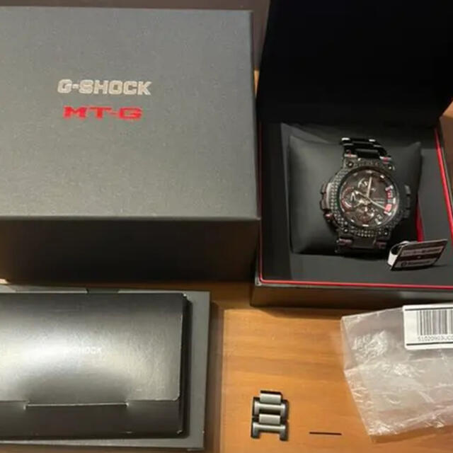 新品未使用　国内正規品G-SHOCK MTG-B1000XBD-1AJF