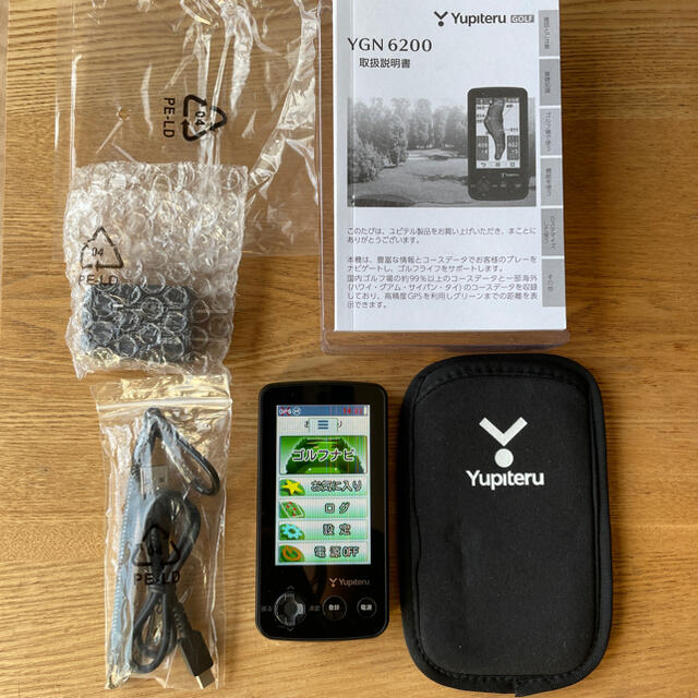 Yupiteru(ユピテル)のユピテル ゴルフナビ YGN6200 チケットのスポーツ(ゴルフ)の商品写真