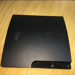 プレイステーション3(PlayStation3)のPS3 チャコール・ブラック 160GB CECH-3000(家庭用ゲーム機本体)