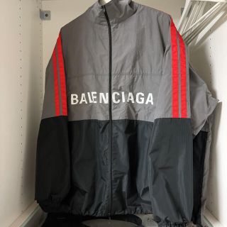 バレンシアガ(Balenciaga)のBALENCIAGA トラックジャケット44(ナイロンジャケット)