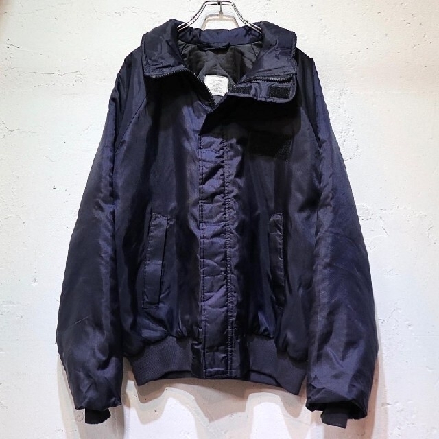 美USED レア US NAVY コールドウェザージャケット シップボード 再再販