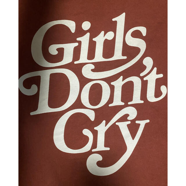 GDC(ジーディーシー)のGirls Don't Cry GDC LOGO HOODY Lサイズ パーカー メンズのトップス(Tシャツ/カットソー(半袖/袖なし))の商品写真