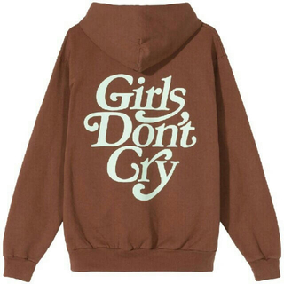 ジーディーシー(GDC)のGirls Don't Cry GDC LOGO HOODY Lサイズ パーカー(Tシャツ/カットソー(半袖/袖なし))