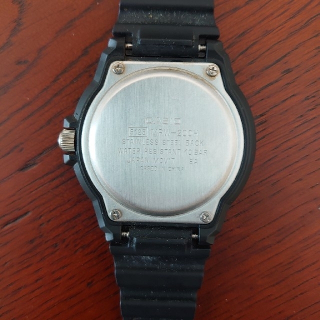 CASIO(カシオ)の希少カラー CASIO カシオ 10気圧防水 アナログウォッチ メンズの時計(腕時計(アナログ))の商品写真