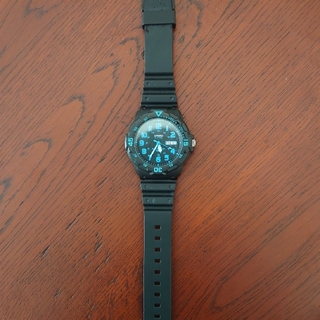 カシオ(CASIO)の希少カラー CASIO カシオ 10気圧防水 アナログウォッチ(腕時計(アナログ))
