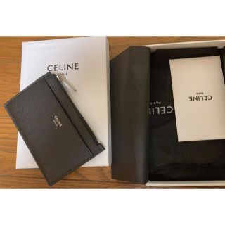 107cm×高さ正規品　CELINE　パスケース　ブラック　サフィアーノ柄 10F993BEL