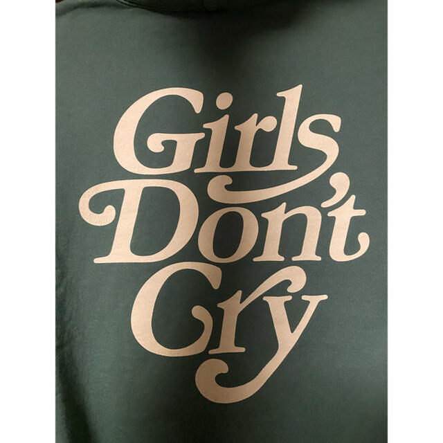 Girls Don't Cry GDC LOGO HOODY Lサイズ パーカー