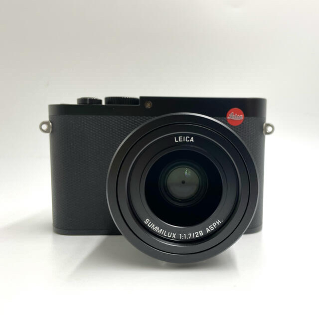 LEICA Q Typ116 black anodized finish