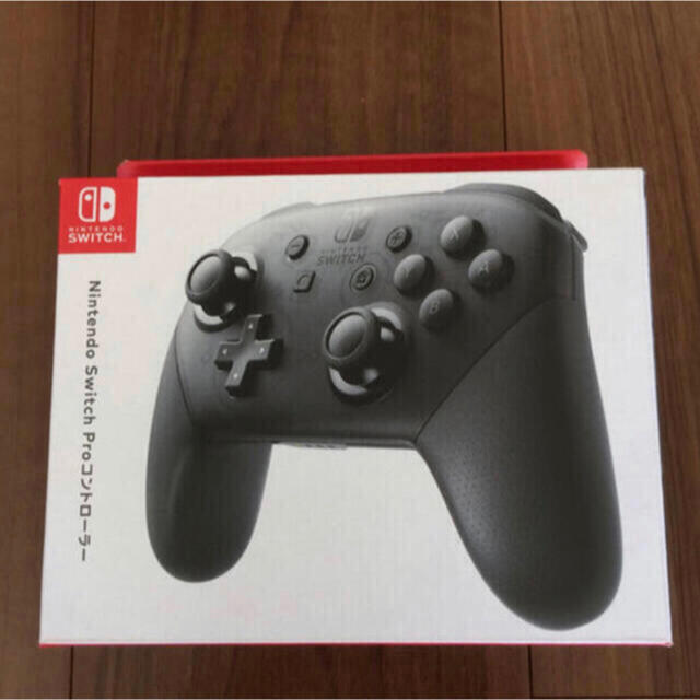 【任天堂純正品】Nintendo Switch ProコントローラーSwitch