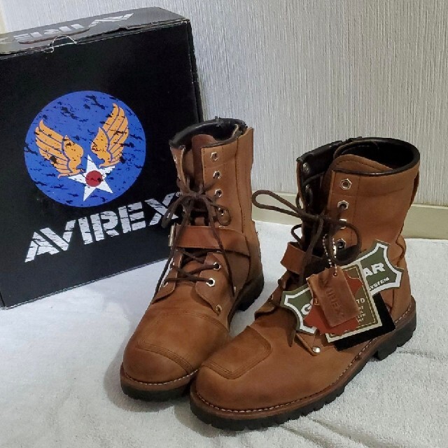 値引き可能！美品☆AVIREX YAMATO AV2100 ライダースブーツ