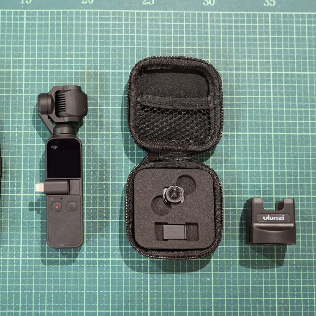 カメラdji OSMO Pocket 1  おまけ付き