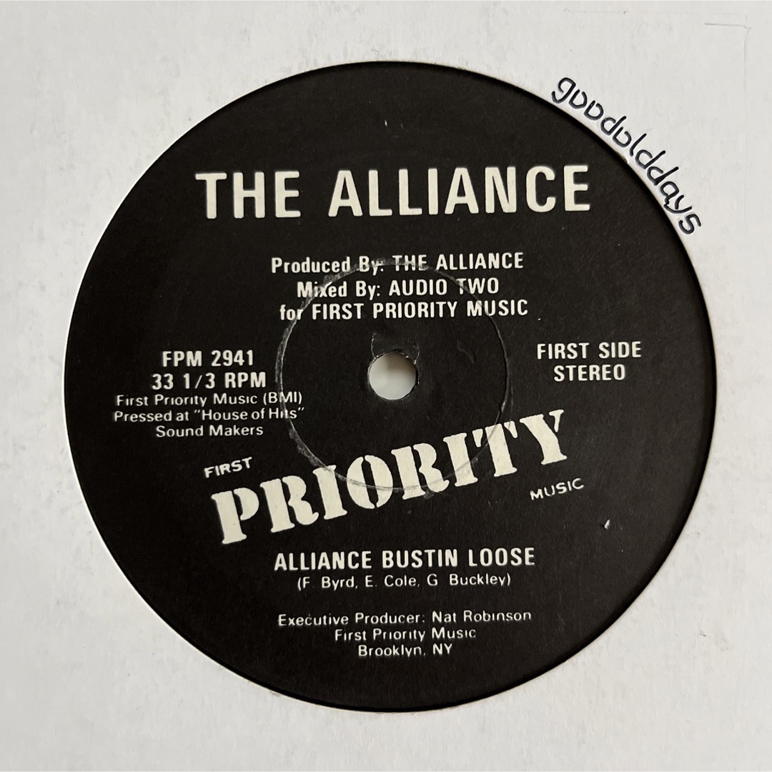 The Alliance - Alliance Bustin Loose