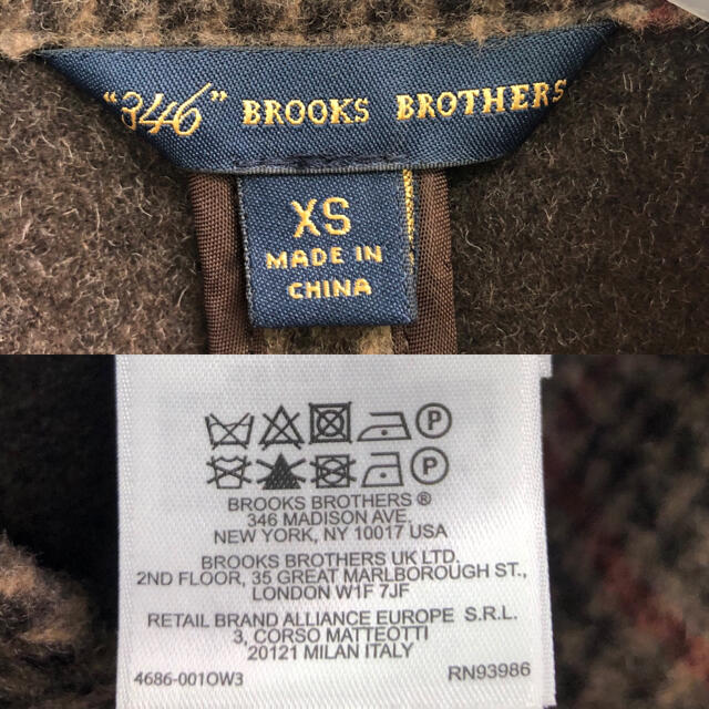 Brooks Brothers   ブルックスブラザーズ ポンチョの通販 by che