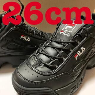 フィラ(FILA)のりん様専用　スニーカー　FILA  DISRUPTOR 厚底(スニーカー)