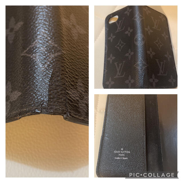 LOUIS VUITTON(ルイヴィトン)のルイヴィトン モノグラム iPhoneケース iPhone7 iPhone8 スマホ/家電/カメラのスマホアクセサリー(iPhoneケース)の商品写真