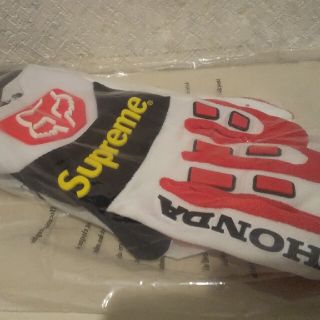 シュプリーム(Supreme)の2019AW supreme HONDA Fox Racing Gloves(手袋)