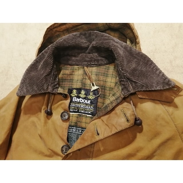 Barbour(バーブァー)のVintage BARBOUR LONGSHOREMAN メンズのジャケット/アウター(ミリタリージャケット)の商品写真