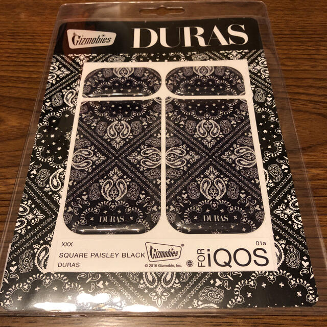 DURAS(デュラス)のDuras IQOS ステッカー　デュラス　アイコス　ペイズリー　シール メンズのファッション小物(タバコグッズ)の商品写真