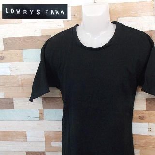 ローリーズファーム(LOWRYS FARM)の【LOWRYS FARM】 美品 ローリーズファーム 無地半袖Tシャツ サイズM(Tシャツ/カットソー(半袖/袖なし))