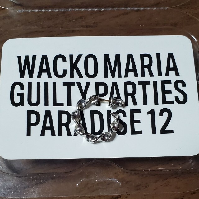 WACKO MARIA(ワコマリア)のCAREERING × WACKO MARIA Paradise 12 メンズのアクセサリー(ピアス(片耳用))の商品写真