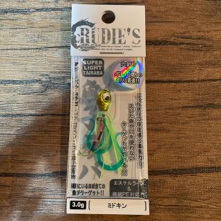 ルーディーズ(RUDIES)のルーディーズ金子ラバ(ミドキン)(ルアー用品)