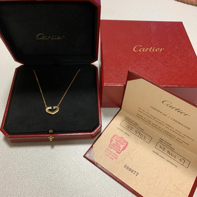 Cartier - Cartier  カルティエ　シーハート　ネックレス