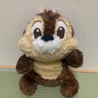 チップアンドデール(チップ&デール)のチップ　ふわふわぬいぐるみ　Disney(ぬいぐるみ)