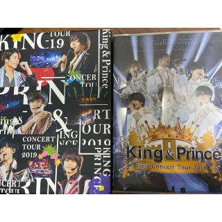 ジャニーズ(Johnny's)のキンプリライブDVD(アイドルグッズ)