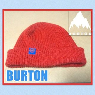 バートン(BURTON)のBURTON バートン スノーボード ニットキャップ ニット帽 ビーニー(ウエア/装備)