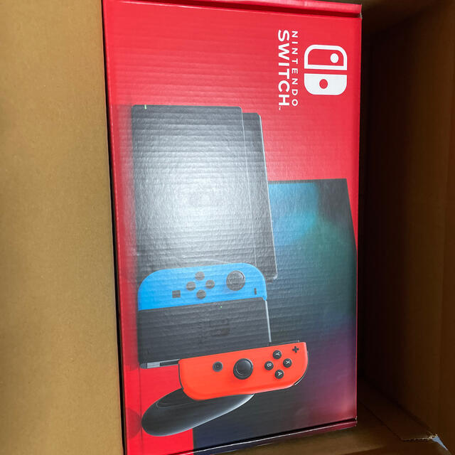 Nintendo Switch JOY-CON(L) ネオンブルー/(R) ネオ