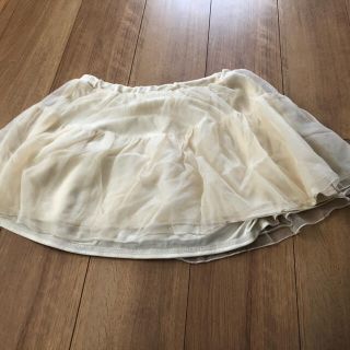 イング(INGNI)の美品(難あり) INGNI チュールミニスカートsize.M(ミニスカート)