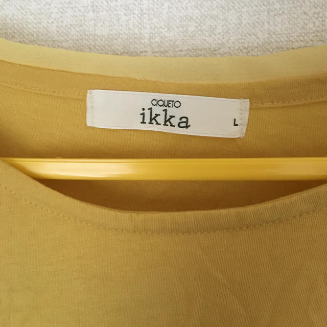 ikka(イッカ)の値下げ！【未使用】半袖カットソー トップス  レディースのトップス(カットソー(半袖/袖なし))の商品写真