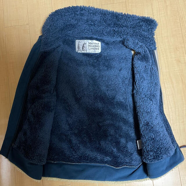 MARMOT(マーモット)の【モコ様専用】marmot ボアベスト　Mサイズ　レディース　 スポーツ/アウトドアのアウトドア(登山用品)の商品写真