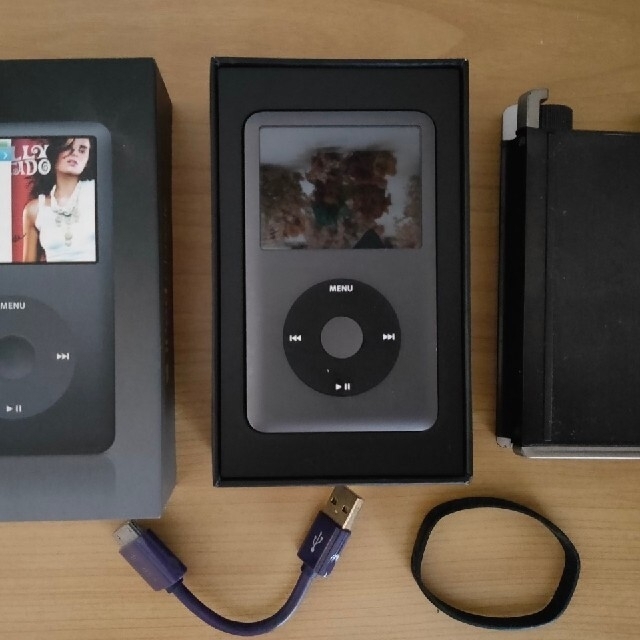 ポータブルプレーヤーiPod Classic(160GB)＋PHA-1