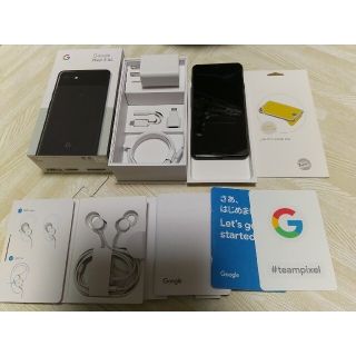 グーグルピクセル(Google Pixel)のGoogle Pixel3 XL SIMフリー 64GB Black(スマートフォン本体)