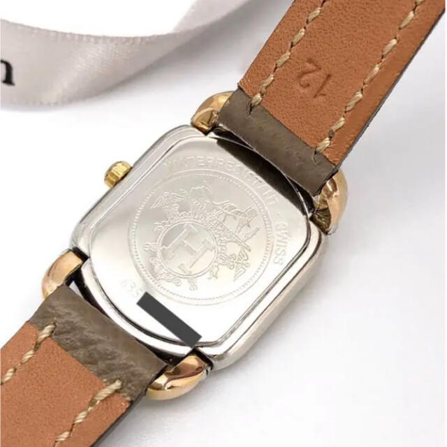HERMES ラリーコンビ レディース時計 HERMES ラリーコンビ レディース時計