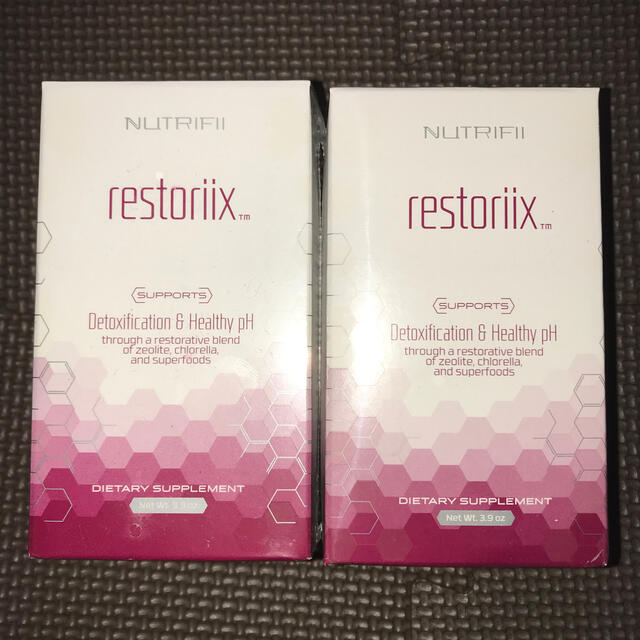 ARIIX restoriix アリックス  リストリックス　2個セット